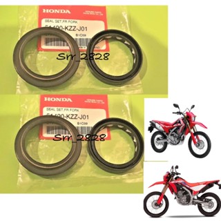 ซีลโช๊คหน้า Honda CRF300 L CRF300Rally / CRF250 L M  CRF250 Rally  แท้ศูนย์