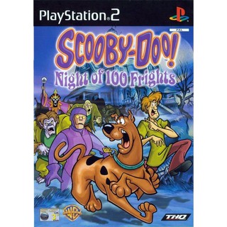 Scooby-Doo! Night of 100 Frights (Europe) PS2 แผ่นเกมps2 แผ่นไรท์ เกมเพทู