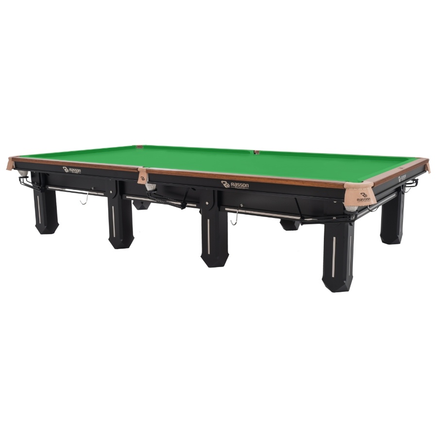 Rasson โต๊ะสนุกเกอร์ราสสัน รุ่นสวอร์ด 2 สีดำ ขนาด 12 ฟุต Sword II Snooker Table 12ft