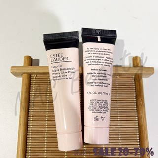 ของแท้100%_Estee Lauder Futurist Aqua Brillianc Watery Glow Primer 15ml