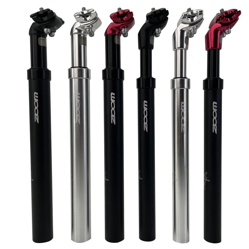 Zoom โช๊คอัพอานนั่งจักรยาน 27 2 31.6 28.6 30.4 30.8 33.9 มม.