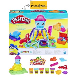 Hasbro Play-Doh Cranky the Octopus Sea life and tools