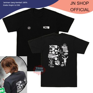 เสื้อยืด Jn NCT 127 Yuta Capsule Yuta 1995 ด้านหน้า และด้านหลัง