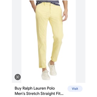 กางเกงสแล็ค โปโล ราล์ฟ ลอเรน POLO RALPH LAUTEN STRETCH STRAIGHT FIT