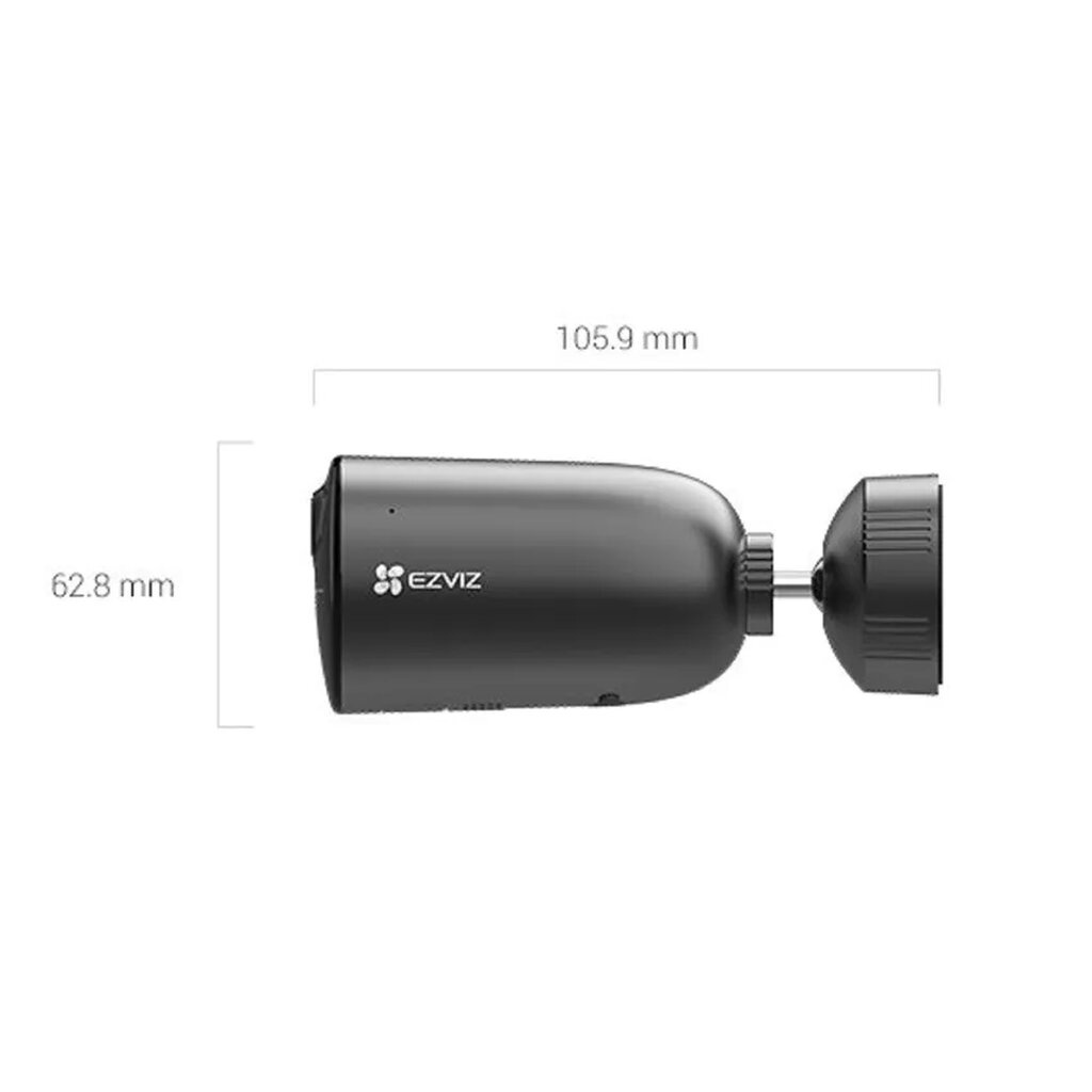 EZVIZ EB3 3MP กล้องวงจรปิดภายนอกไร้สาย พร้อมแบตเตอรี่ในตัว