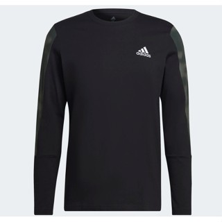 เสื้อยืดแขนยาว ADIDAS พิมพ์ลายพราง ESSENTIALS  HL6897