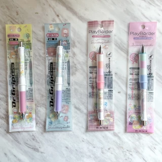 ดินสอกด ปากกา Dr.Grip ดินสอกดเขย่าไส้ ปากกาด้ามจับนุ่ม ลายลิขสิทธิ์แท้ นำเข้าจากญี่ปุ่น Sanrio San-x Disney Snoopy