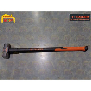 TRUPER 19884 ค้อนปอนด์ 6 ปอนด์ด้ามไฟเบอร์กลาส ยาว 36 นิ้ว (MD-6F) (ราคาต่ออัน ,ในกล่องบรรจุ 2 อัน)