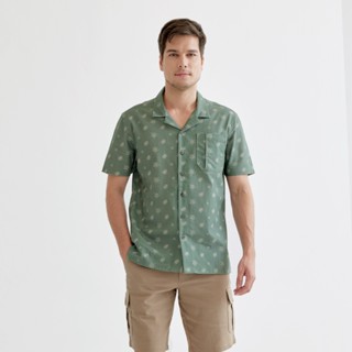 Khaki Bros. - คาคิ บรอส - Short sleeve shirt - เสื้อเชิ้ตแขนสั้น - KM22S023