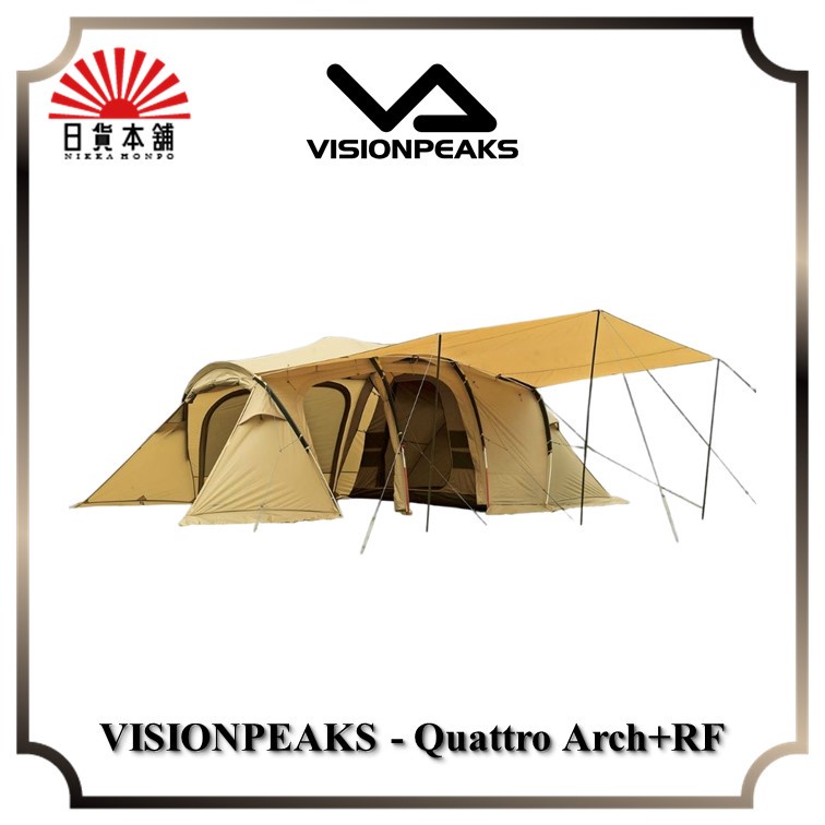 VISIONPEAKS - Quattro Arch+RF / VP160101K01 / 5P / Tent / Outdoor / Camping
