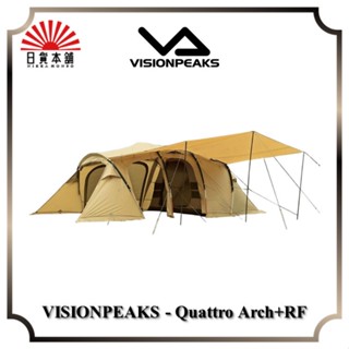 VISIONPEAKS - Quattro Arch+RF / VP160101K01 / 5P / Tent / Outdoor / Camping