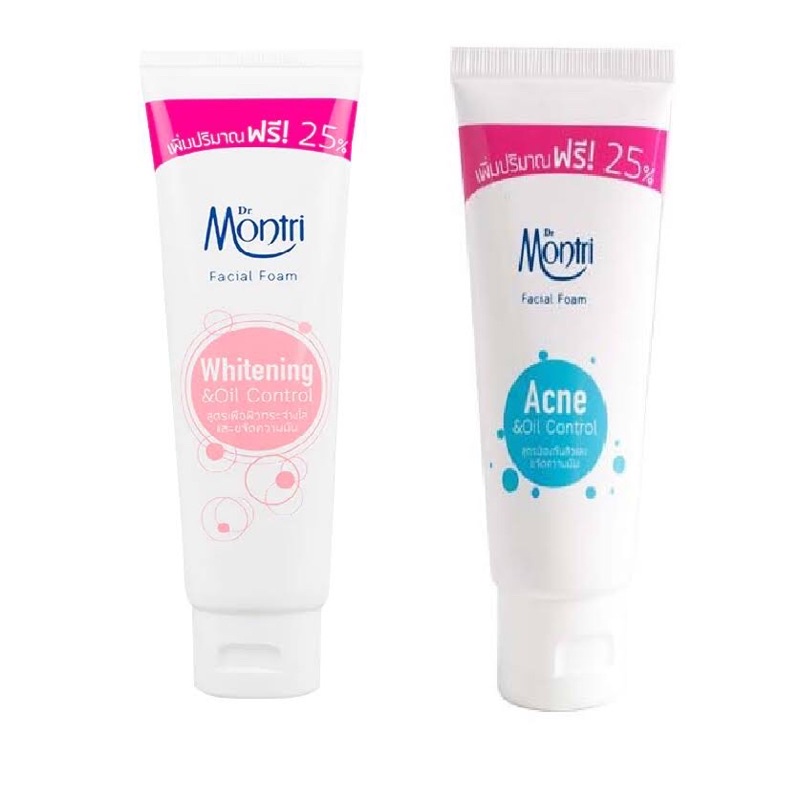 โฟมล้างหน้า ดร.มนตรี ของแท้ พร้อมส่ง