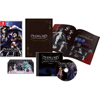 OVERLORD: ESCAPE FROM NAZARICK -LIMITED EDITION- วิดีโอเกม Nintendo Switch จากญี่ปุ่น ใหม่