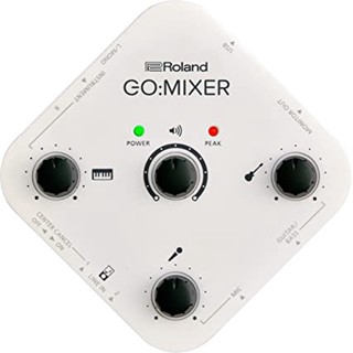 ROLAND GO:MIXER เครื่องผสมสัญญาณเสียงสมาร์ทโฟน