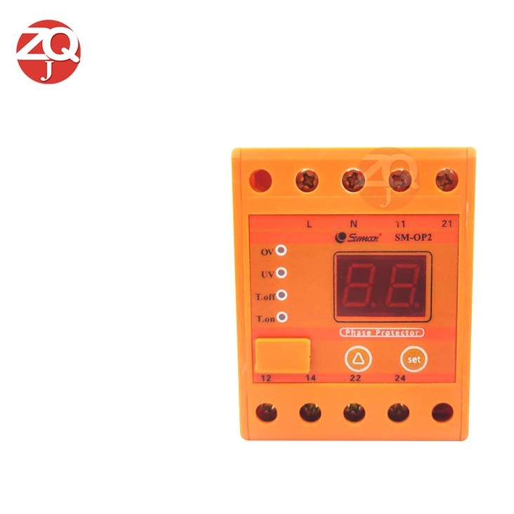 อุปกรณ์ป้องกันไฟตก-ไฟเกิน SM OP2  220V