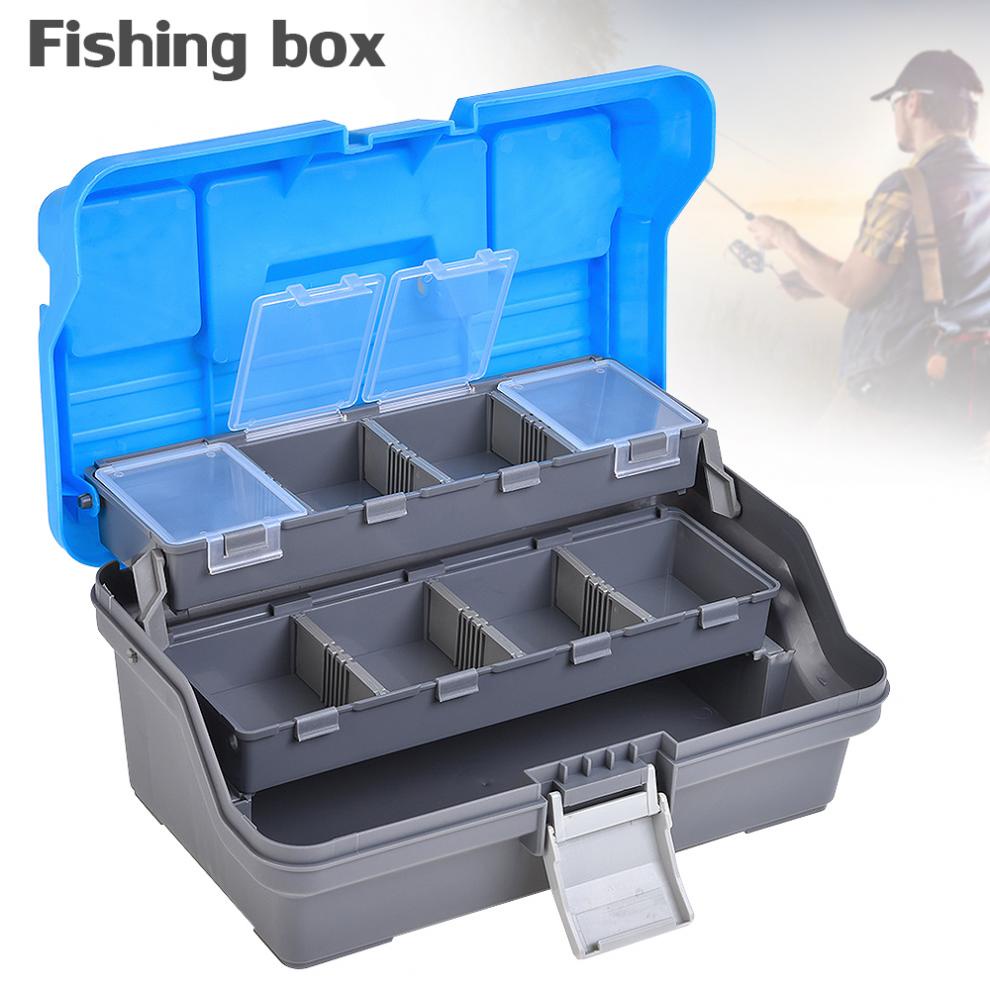Multi -layer Toolbox Hand -กล่องเครื่องมือตกปลาแบบมัลติฟังก์ชั่น – โปรปัง