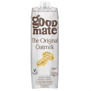 น้ำนมข้าวโอ๊ต สูตรออริจินอล GoodMate 1L.