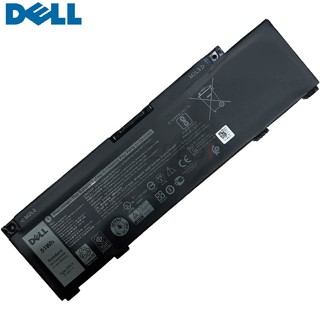 (ส่งฟรี ประกัน 1ปี) Dell Battery Notebook แบตเตอรี่ Dell Inspiron 14 5490 G3 15 3500 3590 G5 15 5500, 5505 266J9 ของแท้