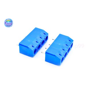 KF301-4P Terminal Block 5mm Pitch (2 ตัว)