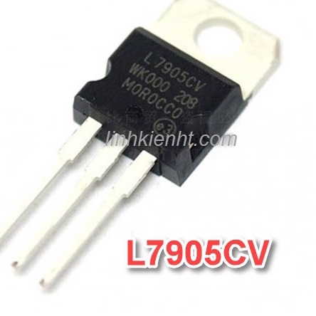 ส่วนประกอบ IC L7905CV L7905 7905 TO-220 -5V 1A