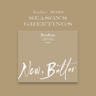 BamBam - 2023 SEASON’S GREETINGS [New, Better]