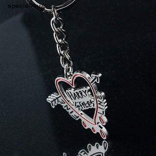 specialhour^^ Heart Shape Keychain Fashion Harry-Styles Love On Tour Heart Pendant Necklace For Girls Bag Keyring Jewelry *new