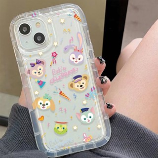 [กรอบรูป เคสถุงลมนิรภัย] เคสโทรศัพท์มือถือ ลายดาวน้อยน่ารัก สําหรับ iphone 14promax 11 13 12 7Plus XR X XS Max