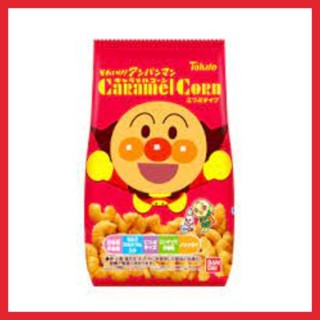 Tohato Anpanman caramel corn ข้าวโพดอบกรอบรสคาราเมล 53g