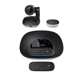 WEB CAMERA LOGITECH CONFERENCE CAM LIVE Model : QCAM-GROUP