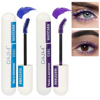 DNM Color Mascara Thick curling Waterproof Sweat-proof And Not Easy To Smudge Mascara