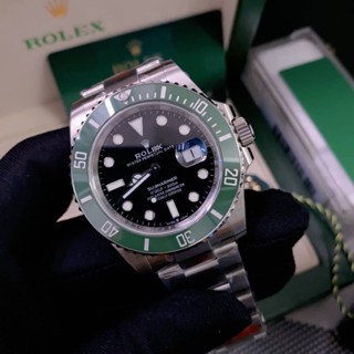 นาฬิกา Rolex SUBMARINE Swiss 1:1 EW v2 เน้นใส่สลับแท้ครับ งานสวยมากๆครับ