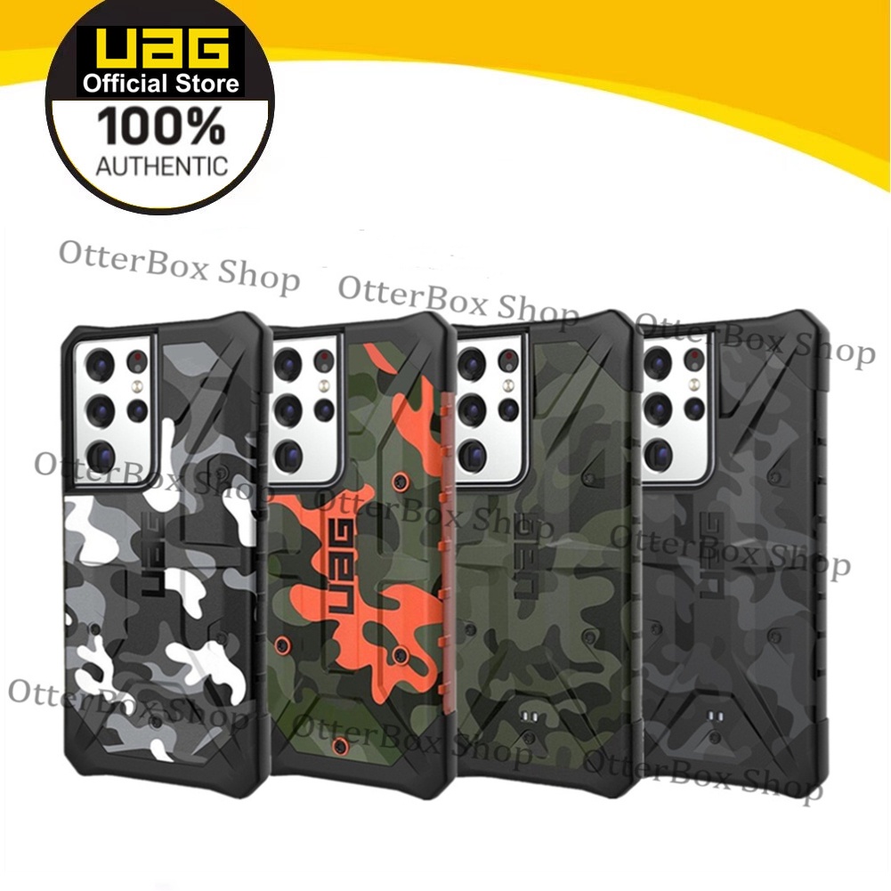 Uag เคสโทรศัพท์มือถือ ลายพราง สําหรับ Samsung Galaxy S21 S22 Ultra Galaxy S21 S22 + Plus Galaxy S21 S22 Pathfinder SE