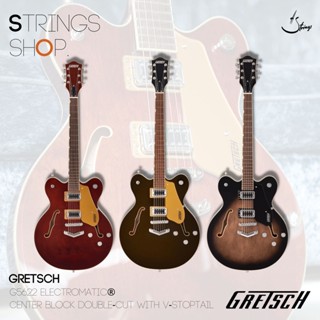 กีตาร์ไฟฟ้า Gretsch G5622  Electromatic® Center Block Double-Cut With V-Stoptail