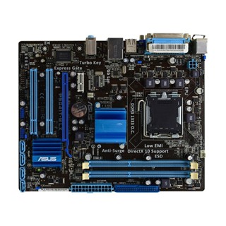 เมนบอร์ด P5G41C-M LX LGA 775 DDR3 8GB Micro-ATX SATA2.0 VAG J4IZ