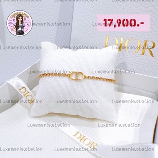 👜: New!! Dior Bracelet‼️ก่อนกดสั่งรบกวนทักมาเช็คสต๊อคก่อนนะคะ‼️