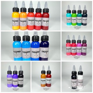 สีสัก ทรูเปอร์ Trooper ink สีหมึกสัก สีแท้นำเข้า💥💥💥