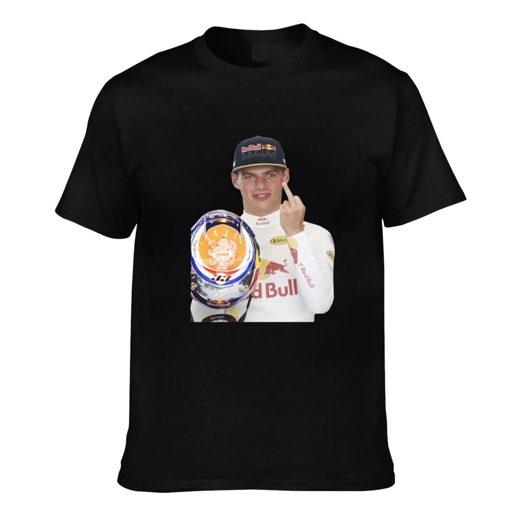 Top Quality Max Verstappen Finger Regular Mens Appreal T-Shirt