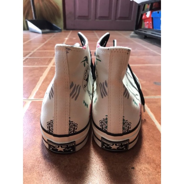 รองเท้ามือสองของแท้ไม่มีกล่อง Converse