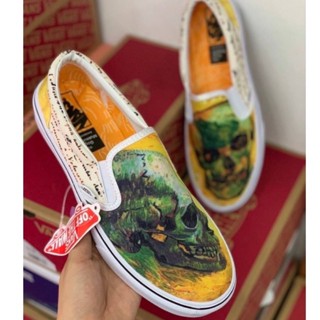 🛒😈VANS slip on พร้อมกล่อง🎃🛍มีไซส์ 36_44