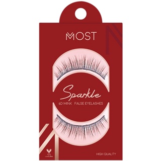 MOST - Sparkle 6D Mink - FALSE EYELASHES