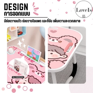 ใหม่!!! โต๊ะพับญี่ปุ่น ลายการ์ตูนน่ารักๆ ใช้เรียน อ่านหนังสือ พกพาสะดวก ราคาถูก สินค้าพร้อมส่ง