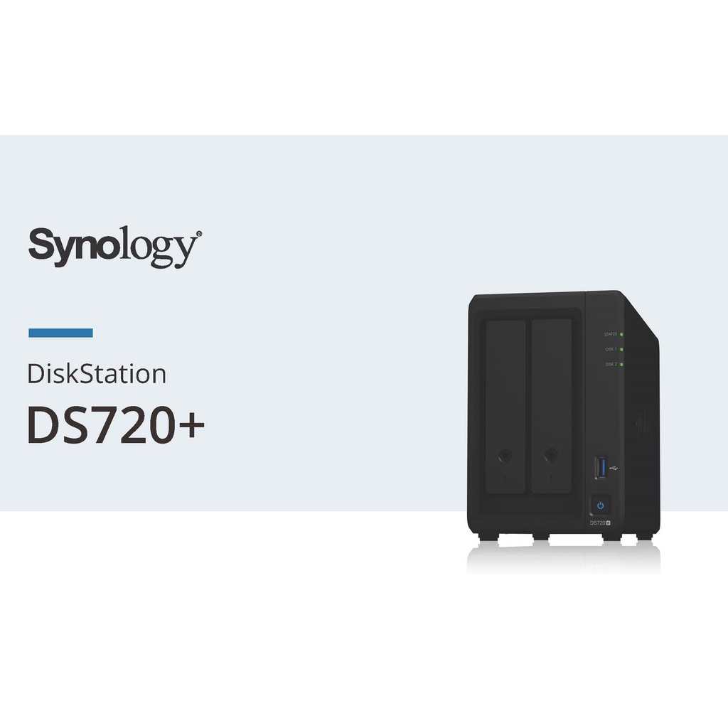 DS720+ Synology DiskStation DS720 (เช็คสินค้าก่อนสั่งซื้อ)