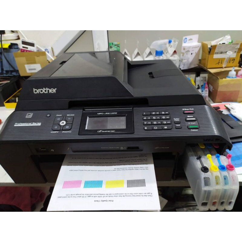 เครื่องปริ้นมือสองพร้อมใช้งานขนาดA3 Brother mfc 5910 DW