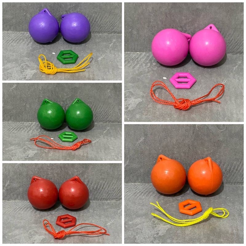 Latto Latto Tek Tek Old Toy 90s Nostalgia เด็กอินโดนีเซียแบบดั้งเดิม