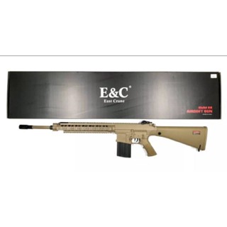 ของเล่น E&amp;C 901 DE สีทราย ระบบไฟฟ้า บอดี้โลหะ งานฮ่องกง