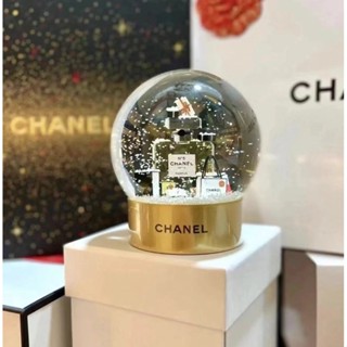 Snowball chanel สีทอง ลูกบอล chanel ลายน้ำหอม No.5