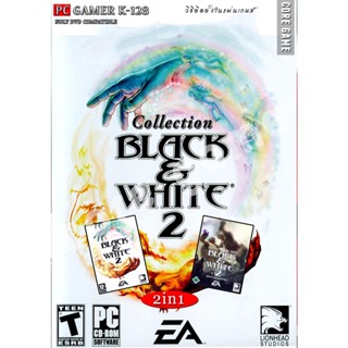 Black and white 2 + Black &amp; White 2: Battle of the Gods (2in1) แผ่นและแฟลชไดร์ฟ  เกมส์ คอมพิวเตอร์  Pc และ โน๊ตบุ๊ค