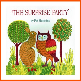 หนังสือภาพภาษาอังกฤษ The Surprise Party By Pat Hutchins เสริมการศึกษา สําหรับเด็ก