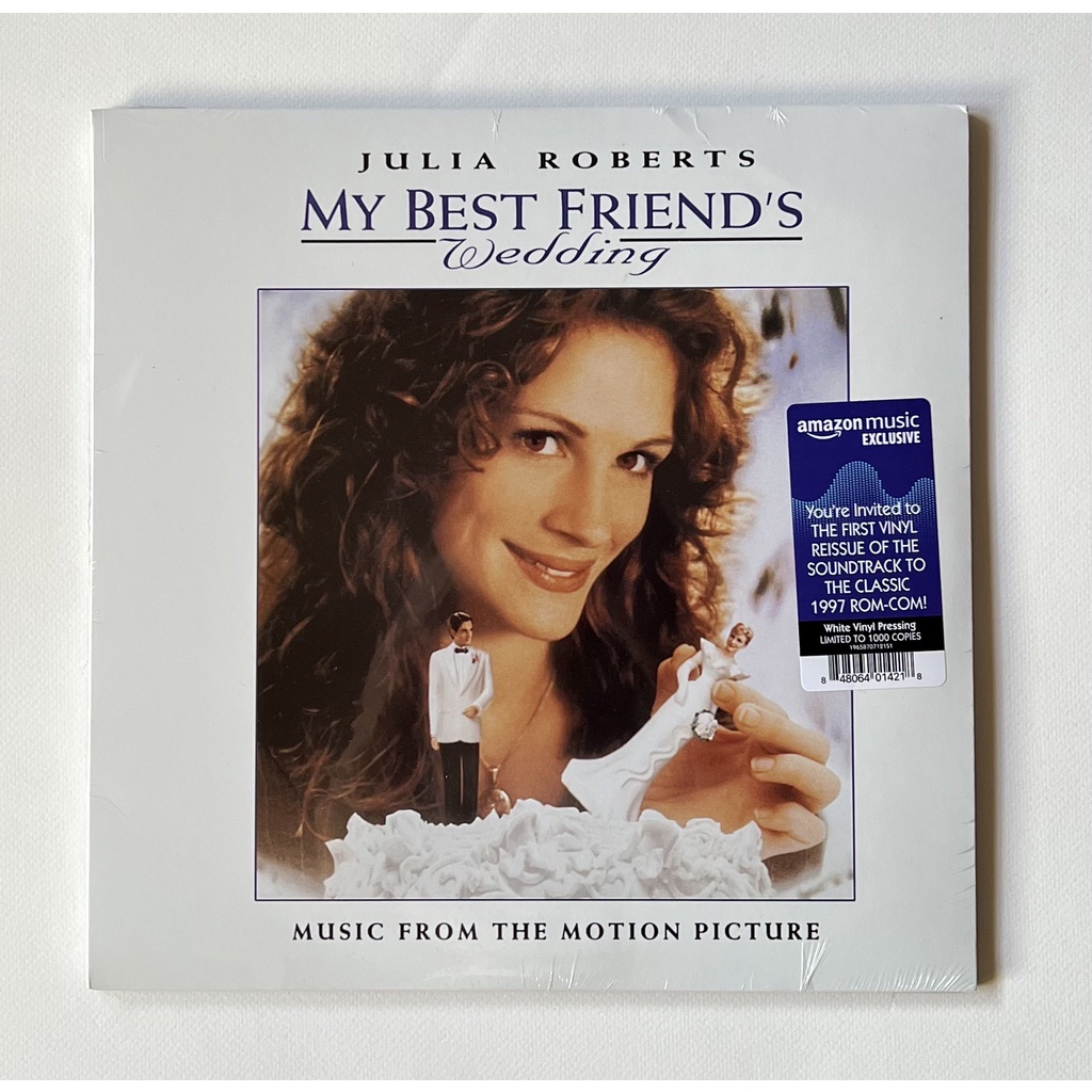 แผ่นเสียง MY BEST FRIEND’S MUSIC FROM THE MOTION PICTURE [ Vinyl ]
