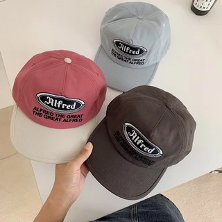 หมวกแก๊ปฮิปฮอป Alfred ทรงปีกตรง มี 3 สี